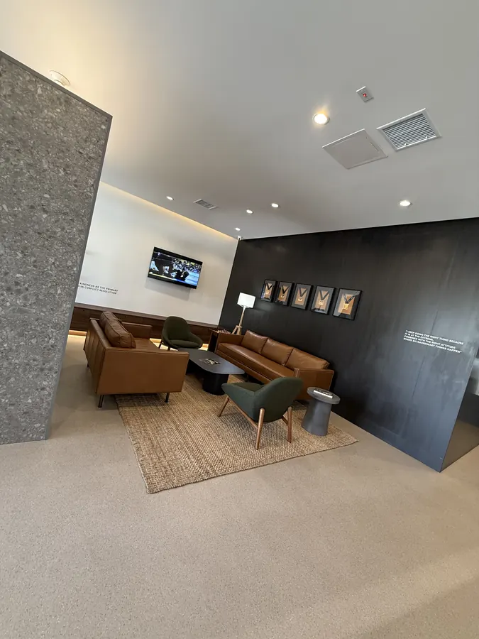Reception lounge