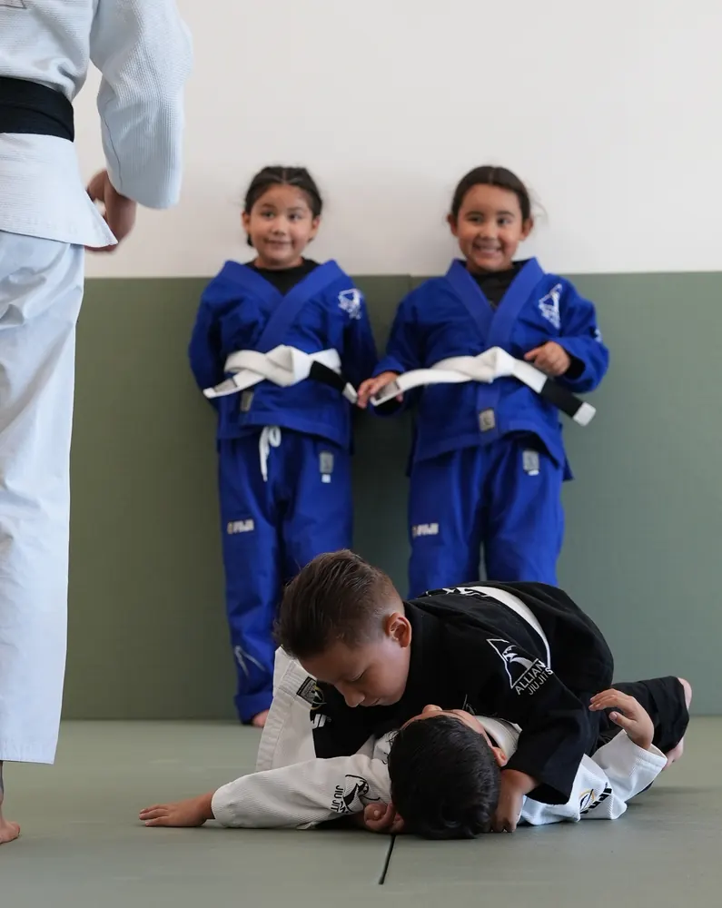 KIDS class at Alliance Jiu-Jitsu