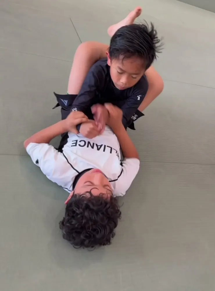 NO-GI class at Alliance Jiu-Jitsu