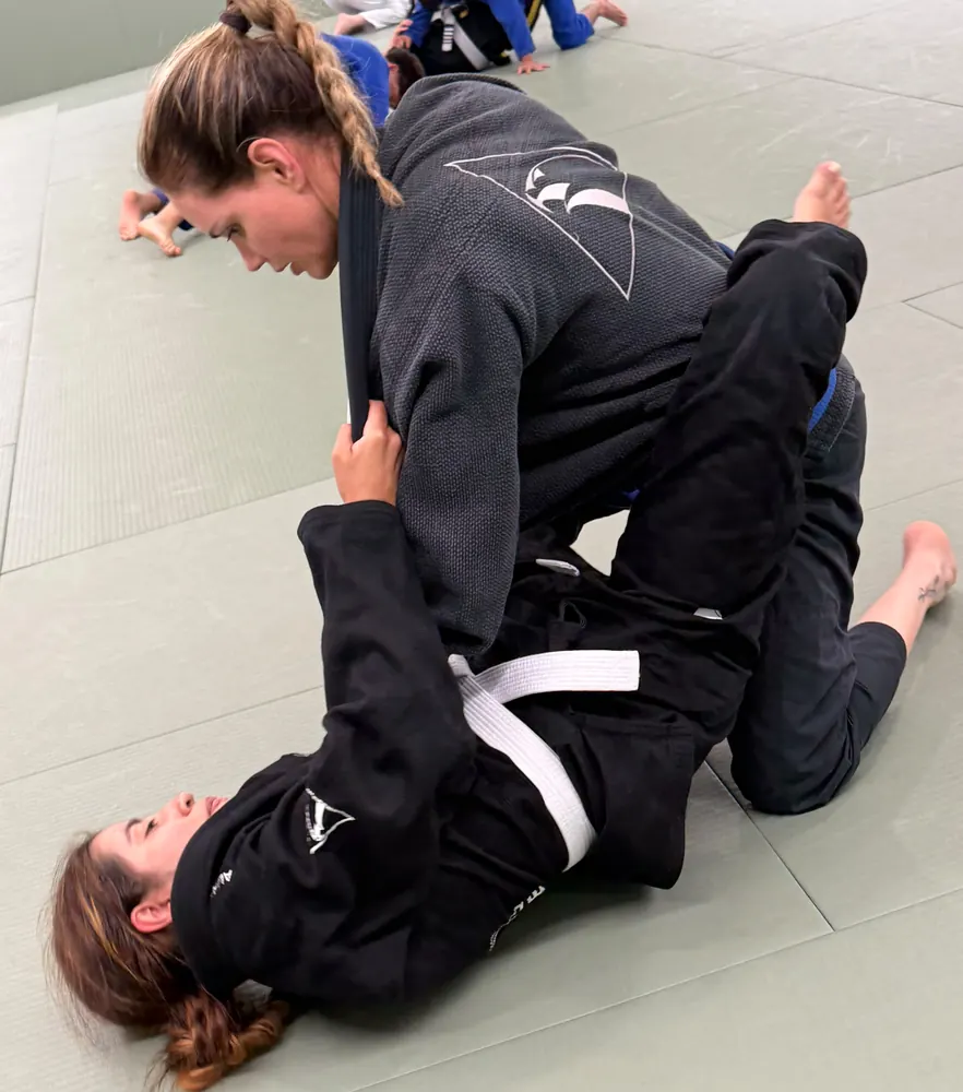 WOMEN'S CLASSES class at Alliance Jiu-Jitsu